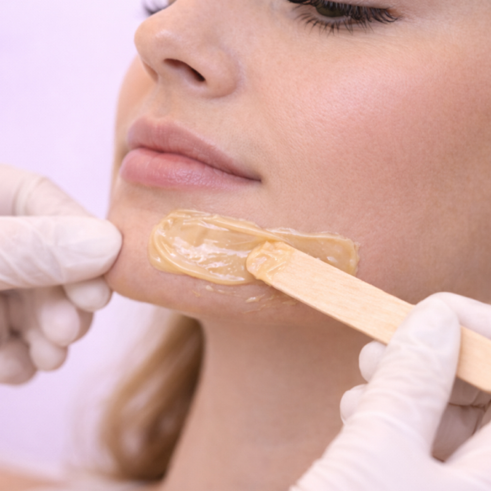 CHIN WAX at Color Me Royal Salon in Kyle, TX