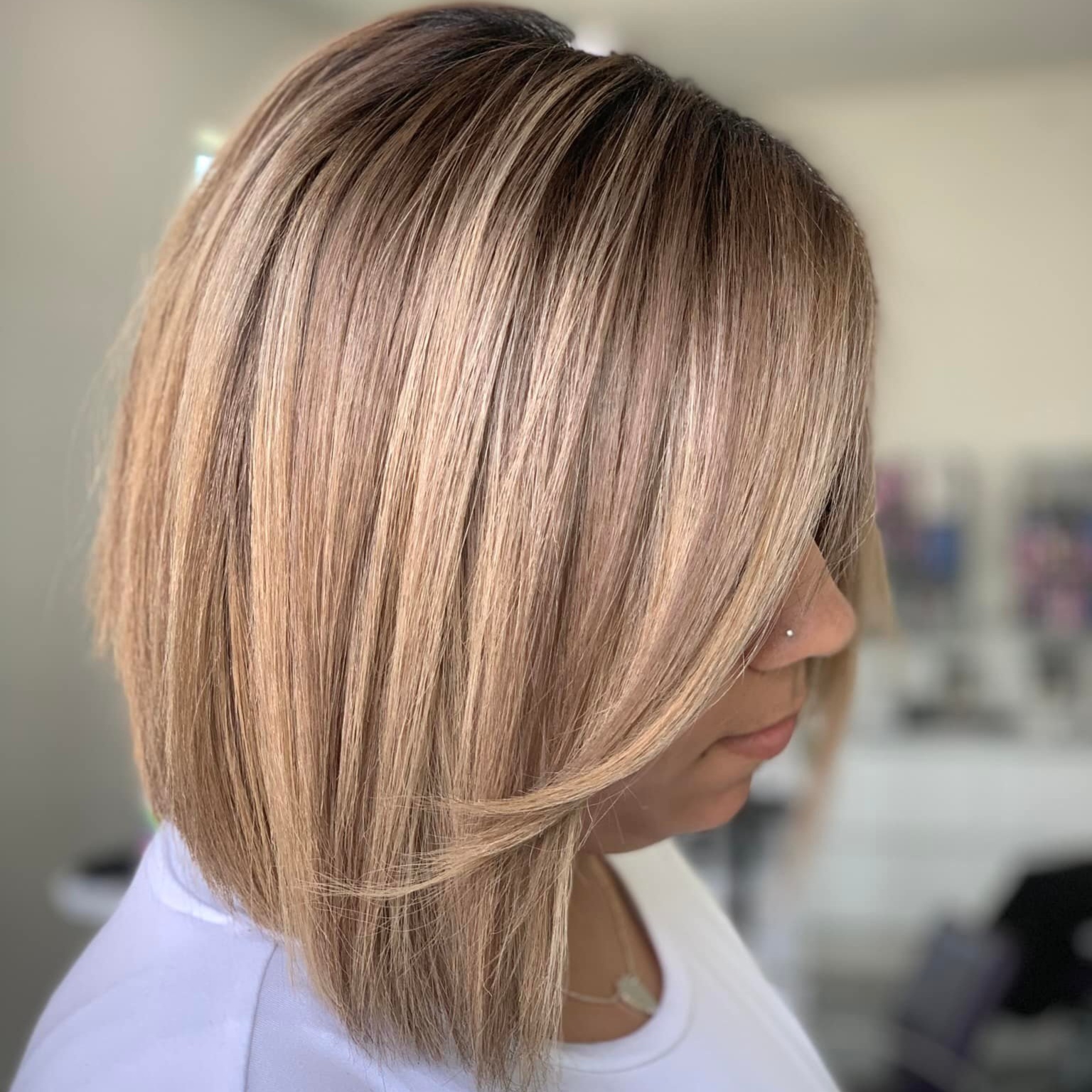 Model Off Duty Package at Bad Ash Hair in Seguin, TX