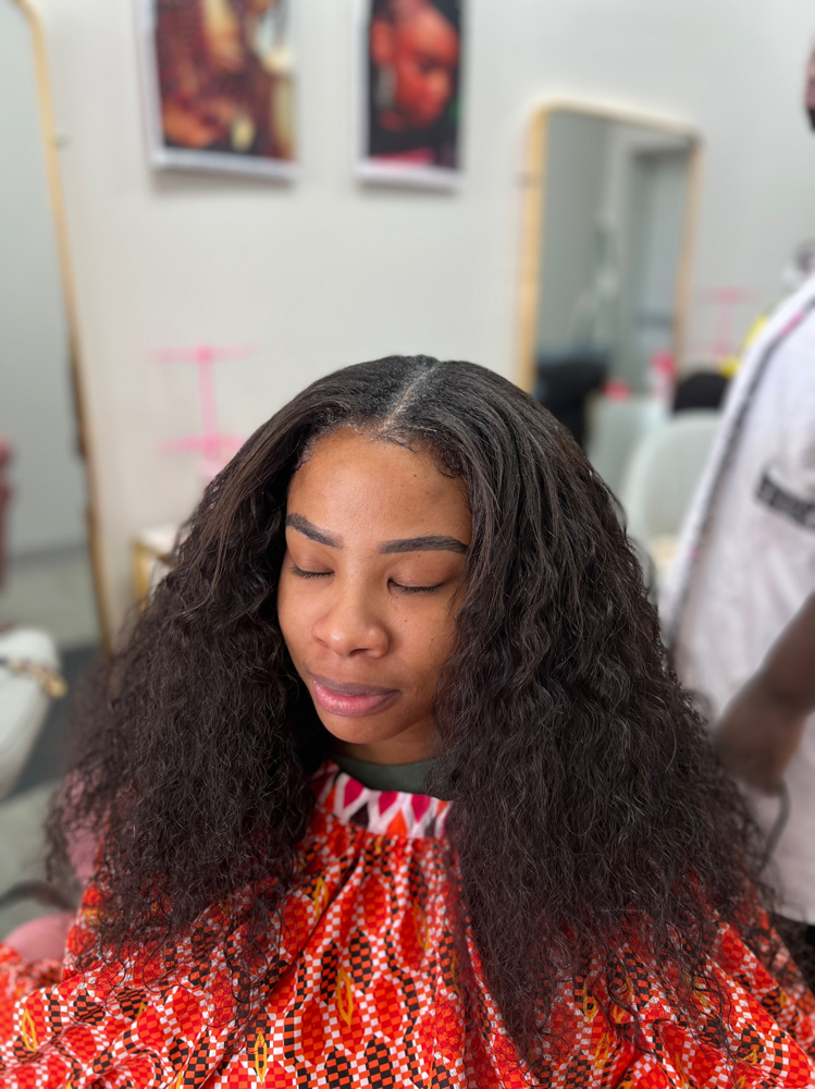 Traditional Sew In