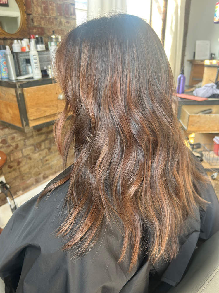 Gloss + Haircut