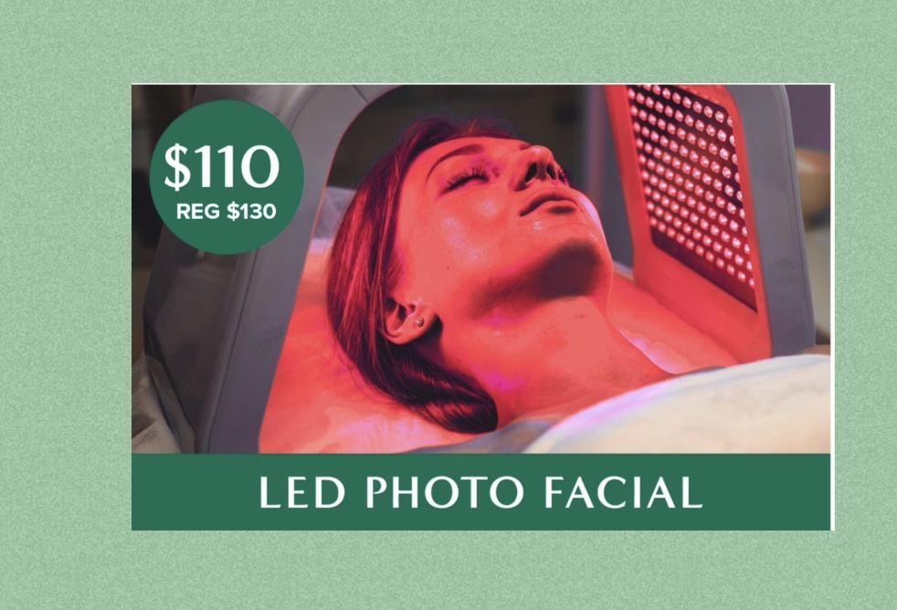 LED PHOTO FACIAL