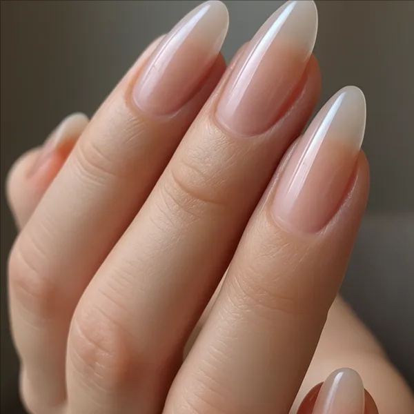 Overlay Hard Gel ( long nail) at THE MILLIONAILS VIP (BURLINGAME) in Burlingame, CA