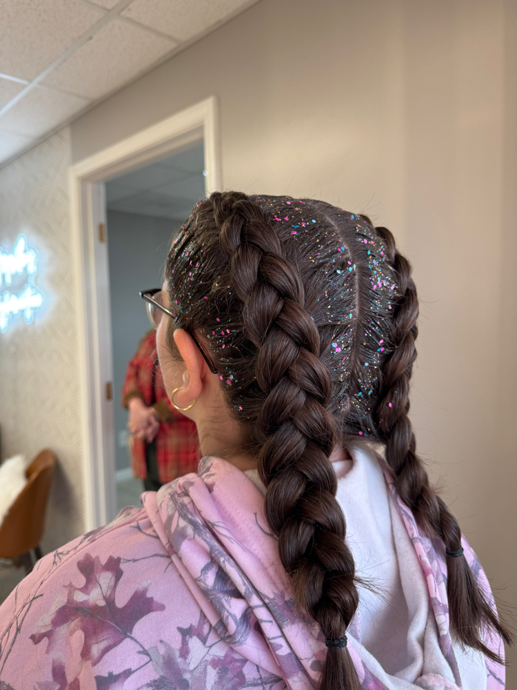 Hair Glitter at PWhalen Hair Co in Radcliff, KY