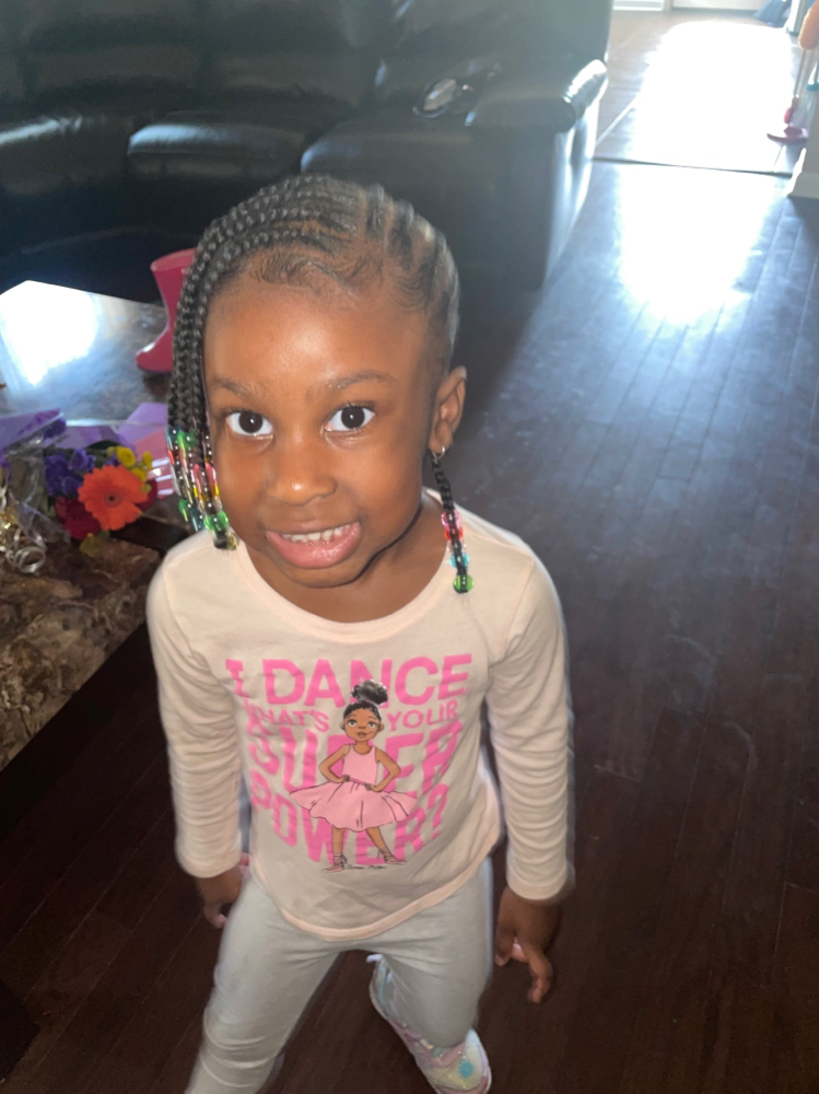 Kiddie Braid Style