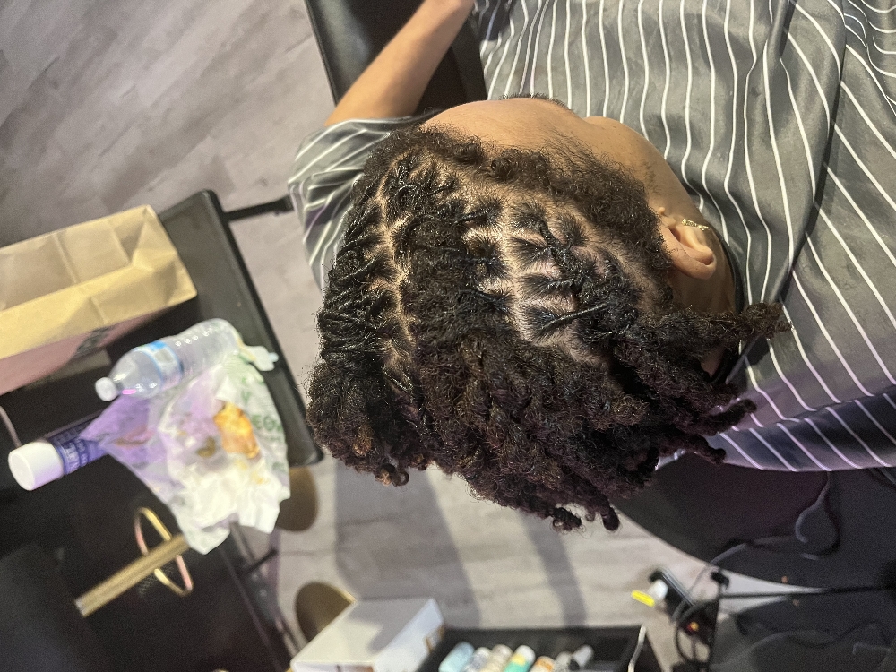 Retwist With Barrel Rolls