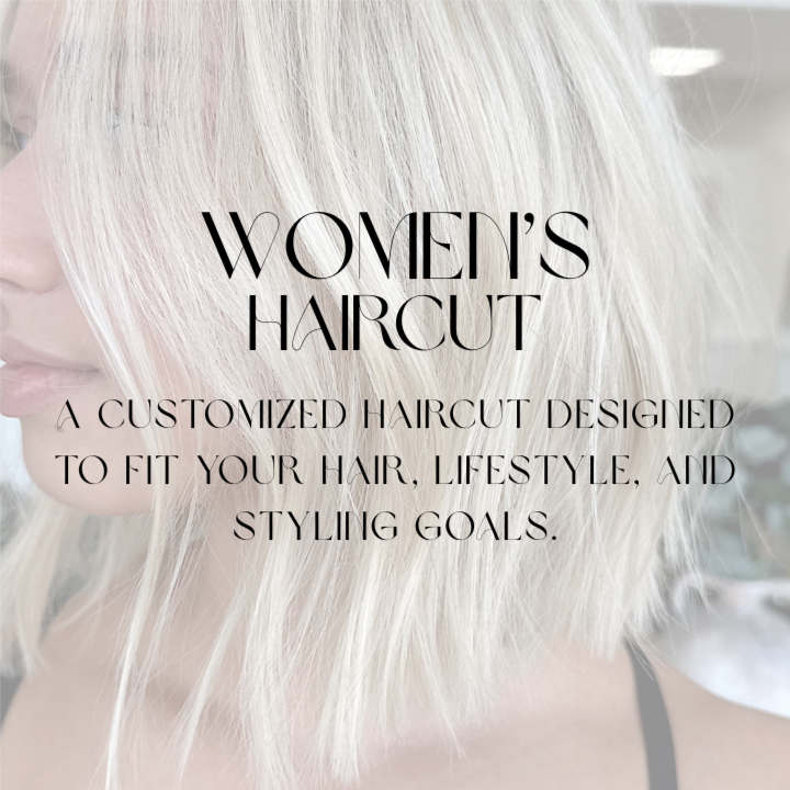 Women’s Haircut at Rose Hair & Co. in Cumming, GA