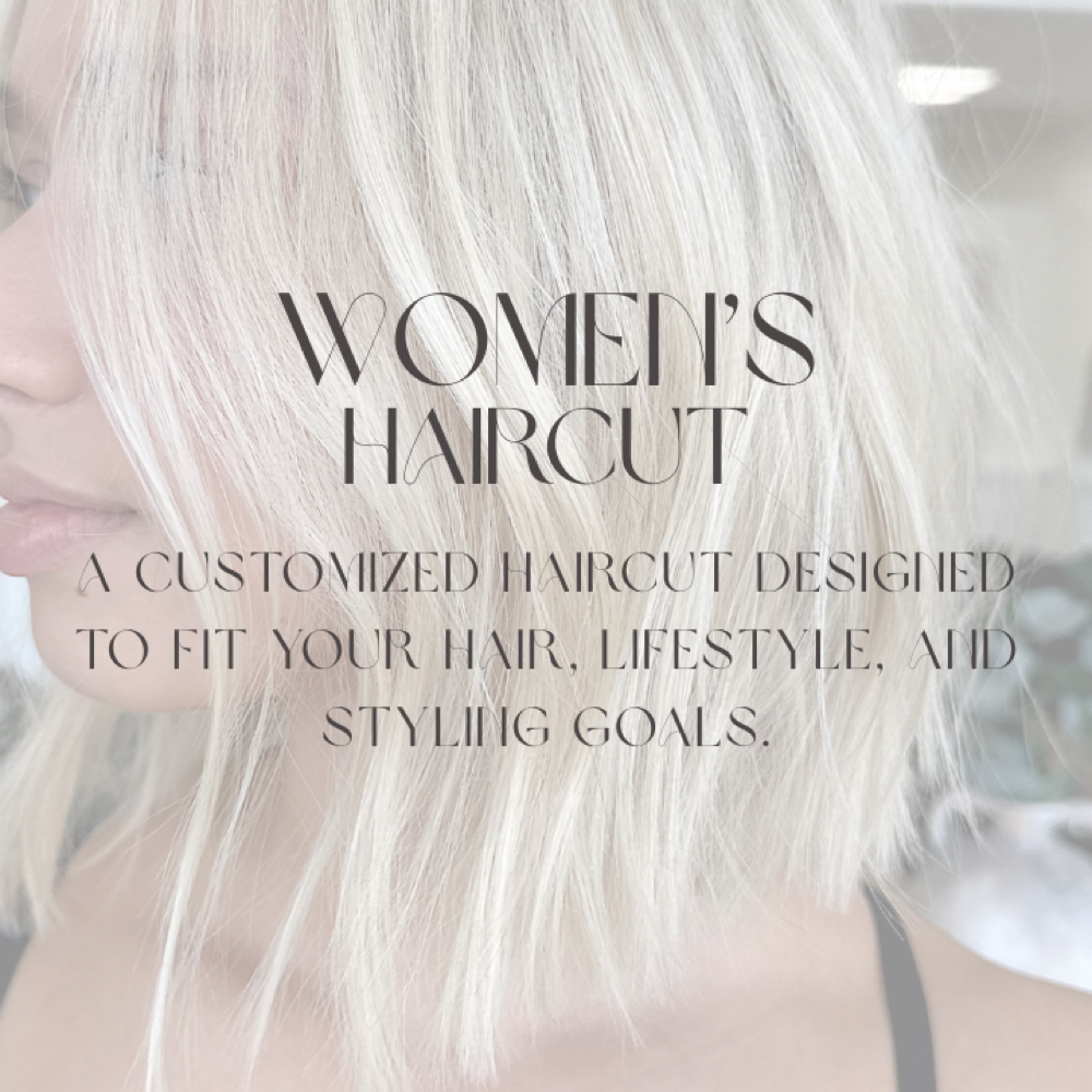 Women’s Haircut at Rose Hair & Co. in Cumming, GA