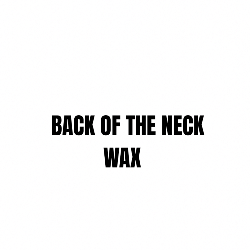 Back of The Neck Wax at MaliaSkin in Glendale, AZ
