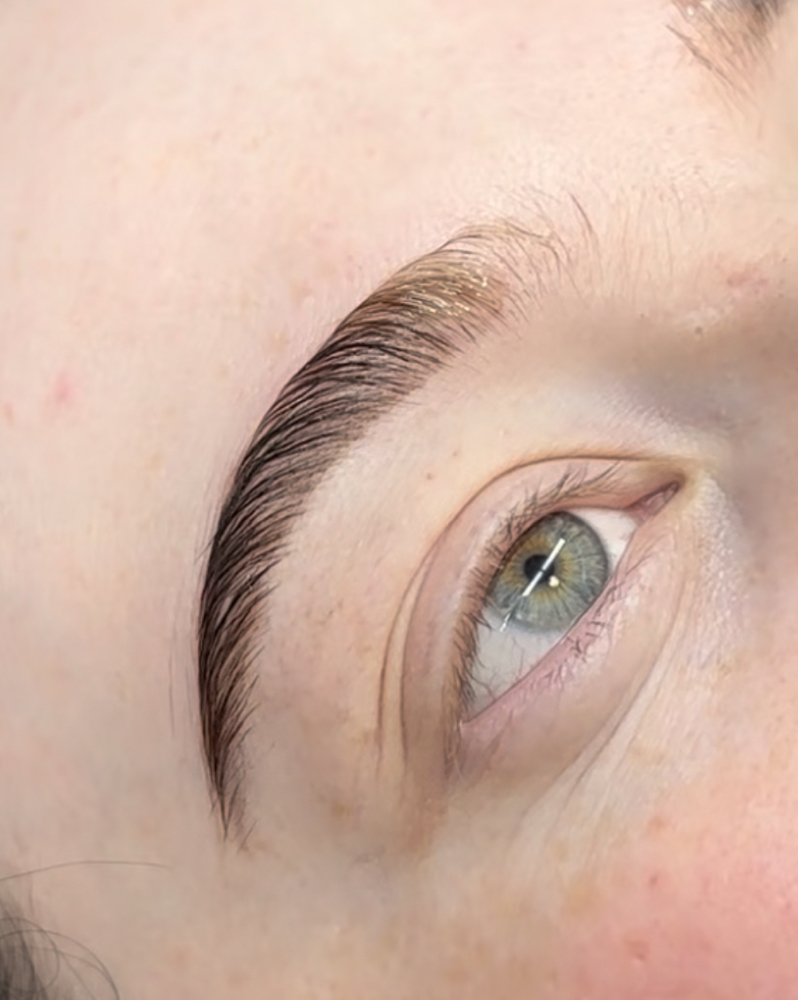 Eyebrow Lamination & Tint