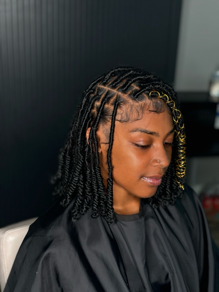 Soft Locs Bob at Roubi Alassani in Aurora, CO