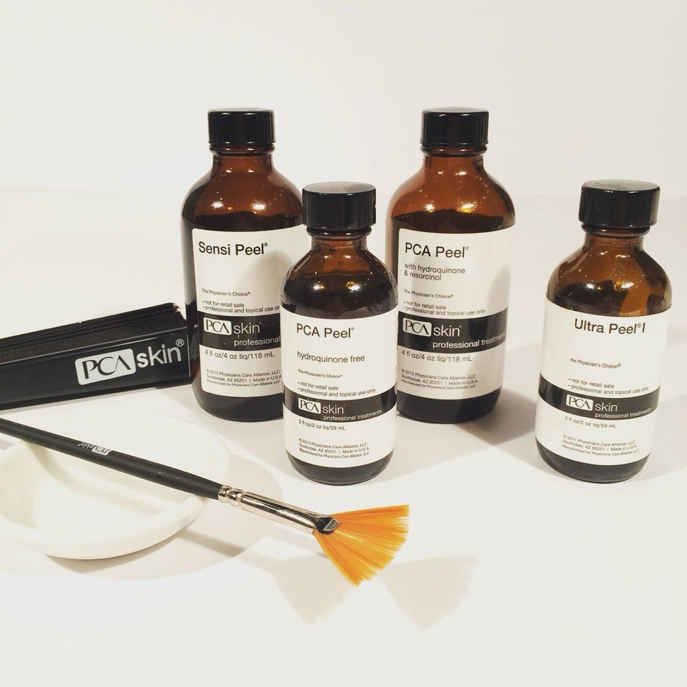 PCA Chemical Peels