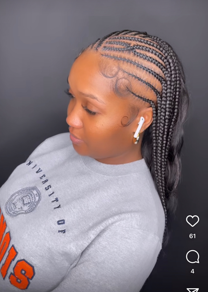 Half Sew In / Stitch Braids at Terrilashae in Chicago, IL