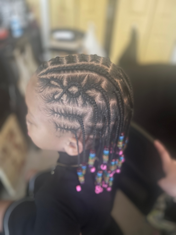 Cornrows without Extentions