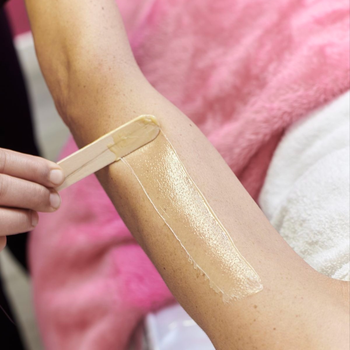 Full Arm Wax at Pretty Little Pores in San Antonio, TX