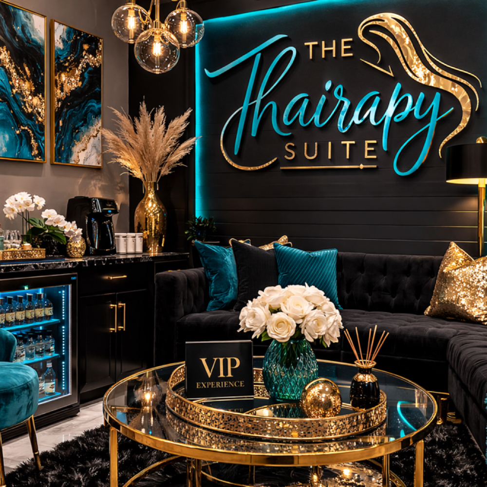 $120 VIP SECTION DEPOSIT at The Thairapy Suite A Natural Hair Care & Loc Maintenance Salon Suite in Henderson, NV