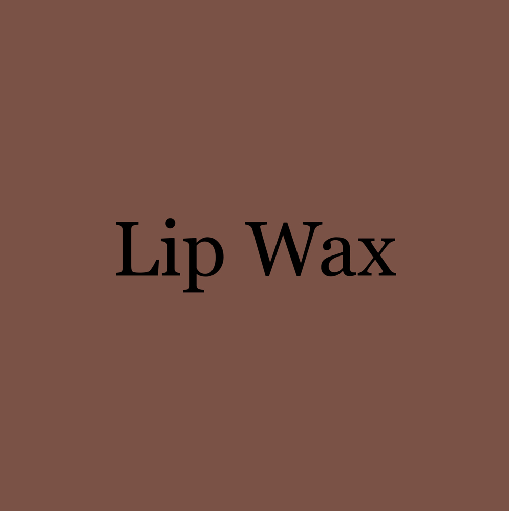 Lip Wax