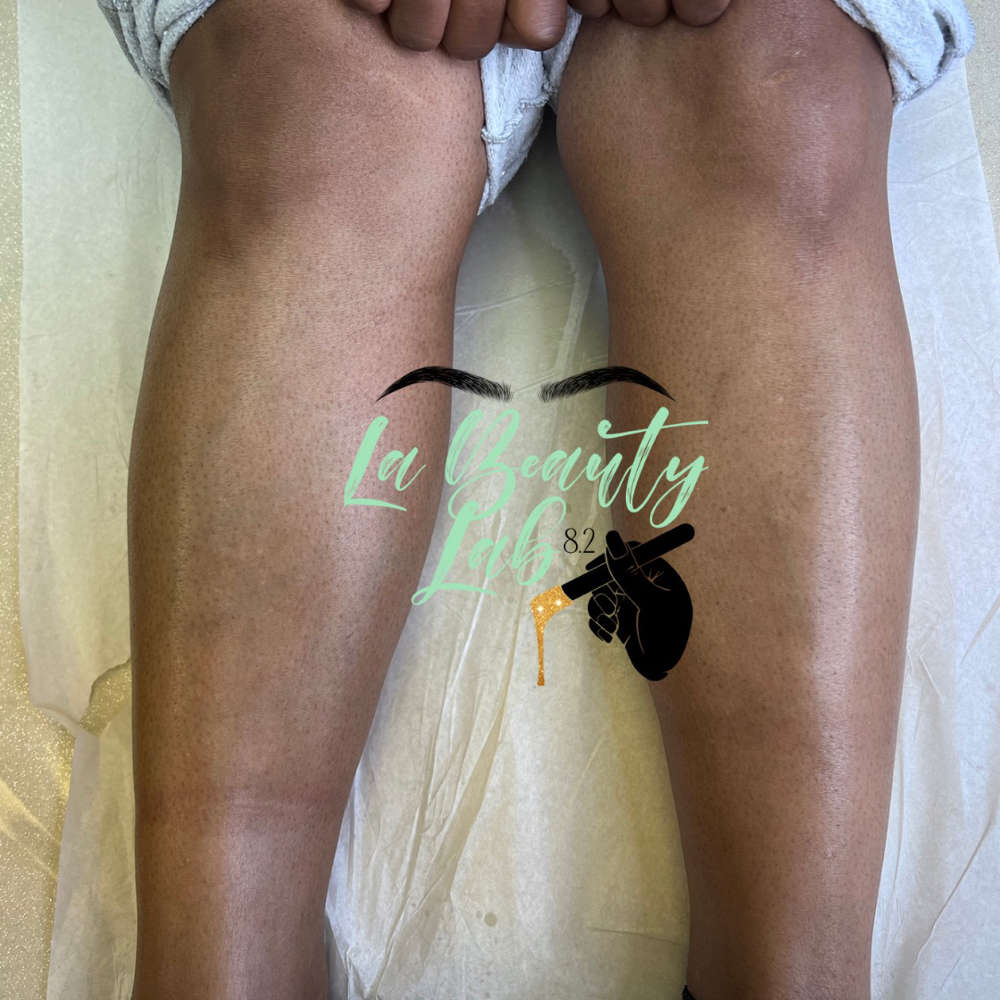 Half Leg Wax (Lower)