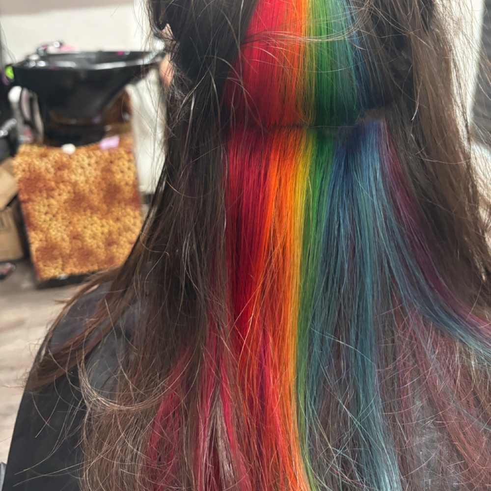 Peek- A- Boo at Hair Ghoul in Placentia, CA