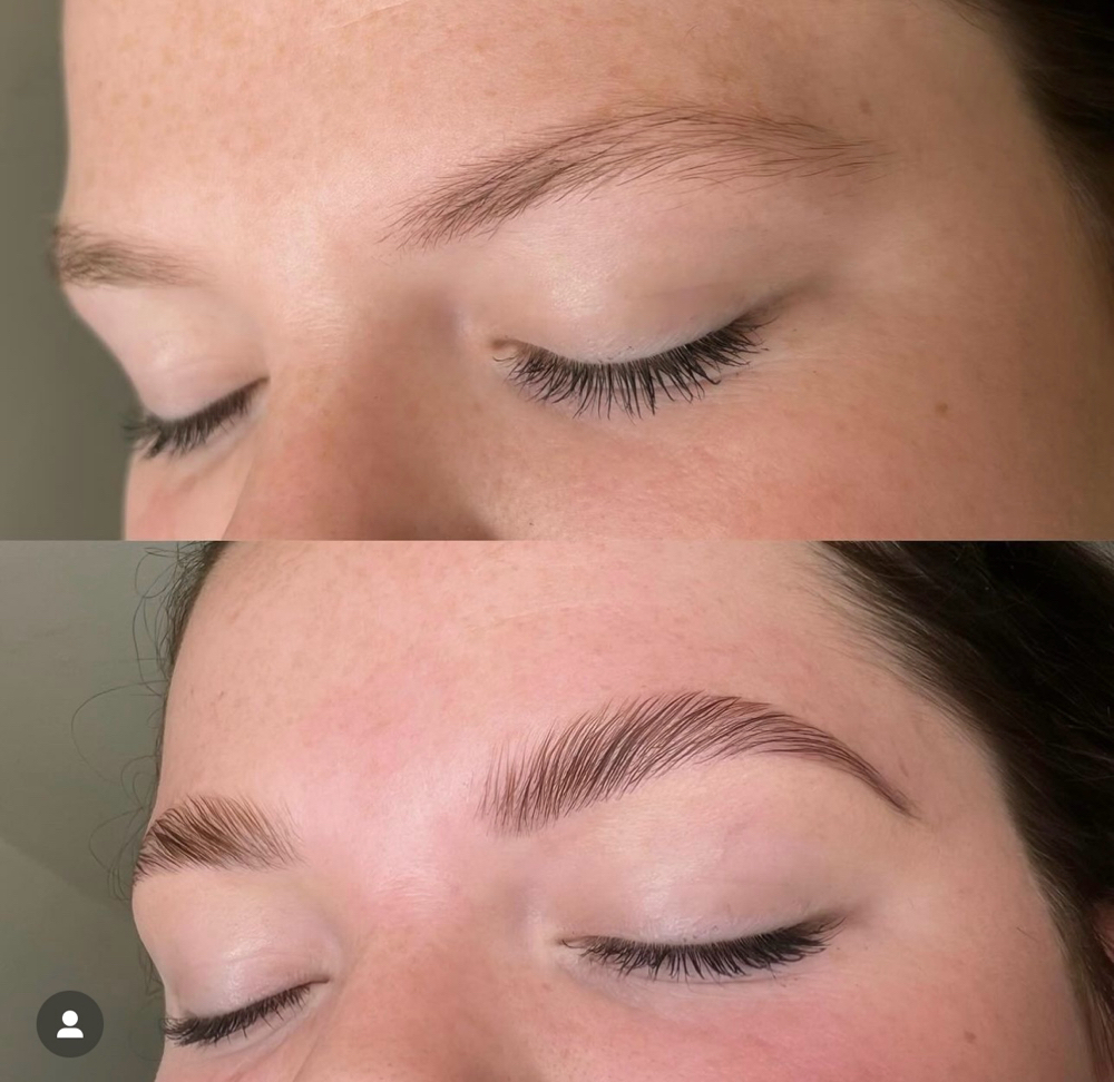 Brow Lamination & Color