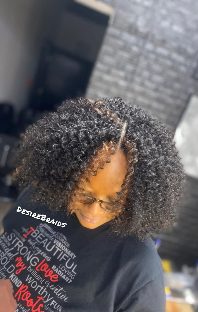 Non Pre Loop Hair