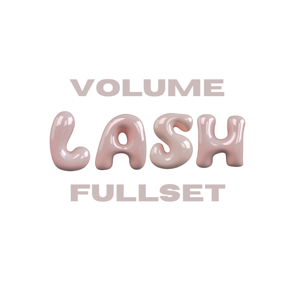 Volume Lash Fullset
