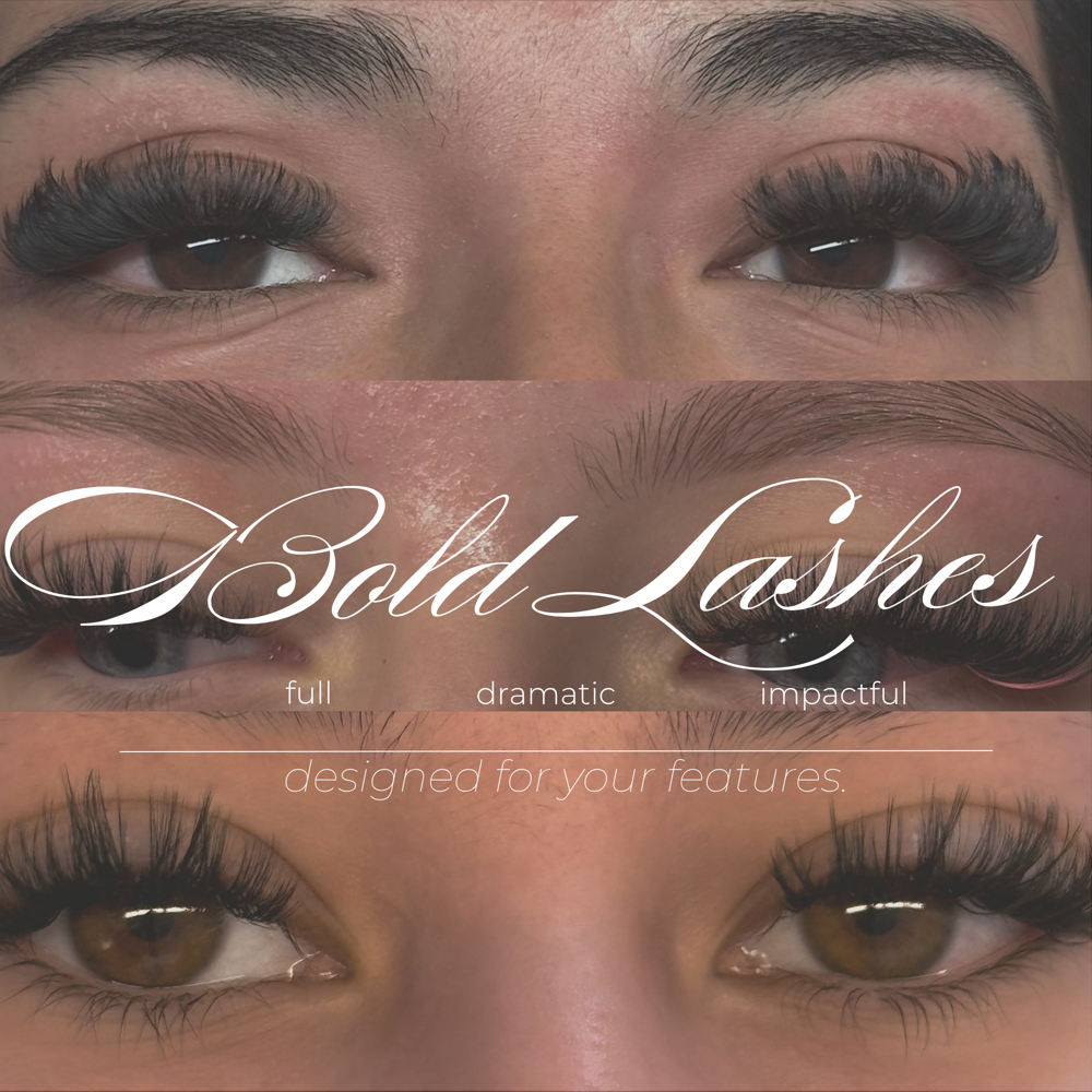 Bold Lash Extensions at Envious Esthetics in Hays, KS