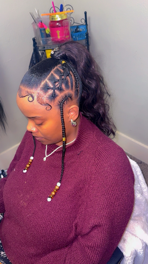 Custom Sleek Pony