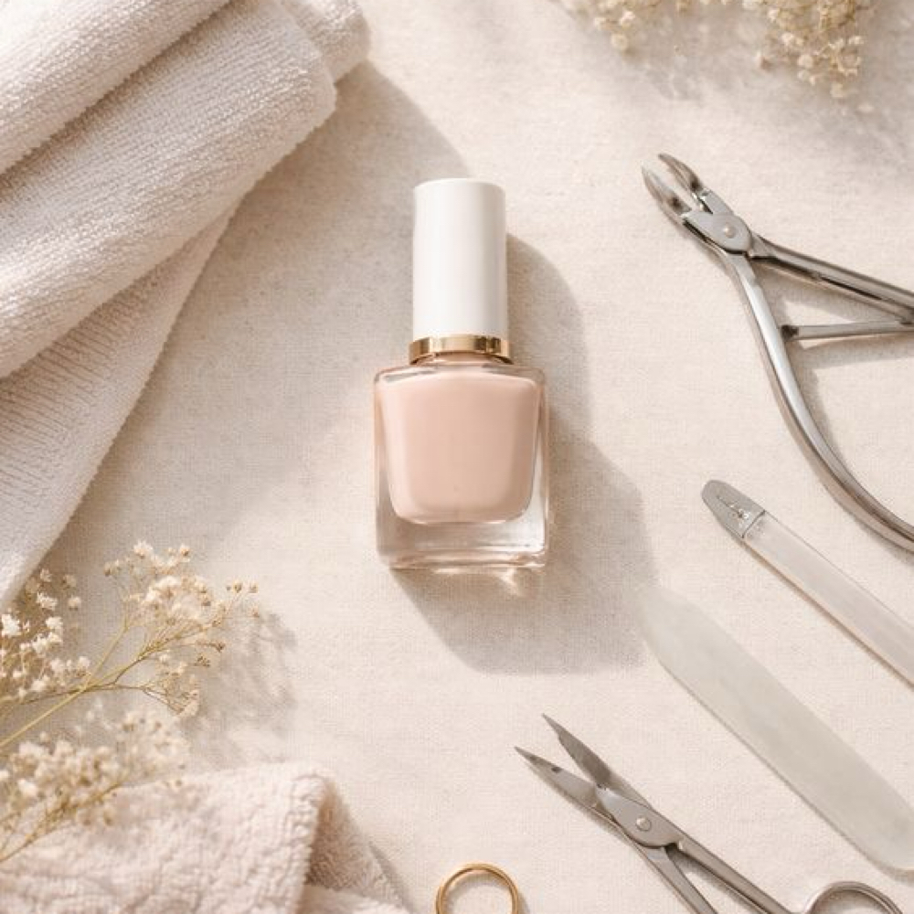 Regular Manicure at Foil & Fade Hair Studio in Vandalia, OH