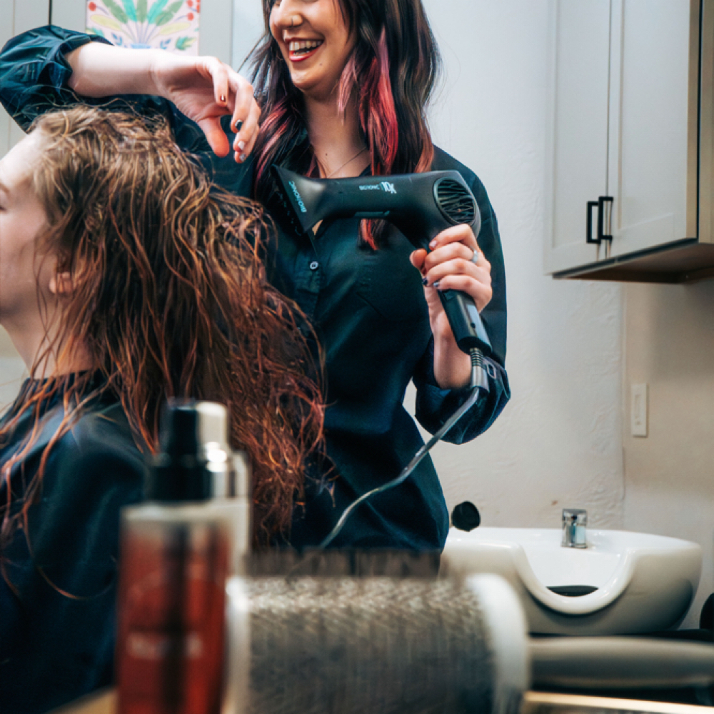 Shampoo Style at CLARA COLOR.CO in Overland Park, KS
