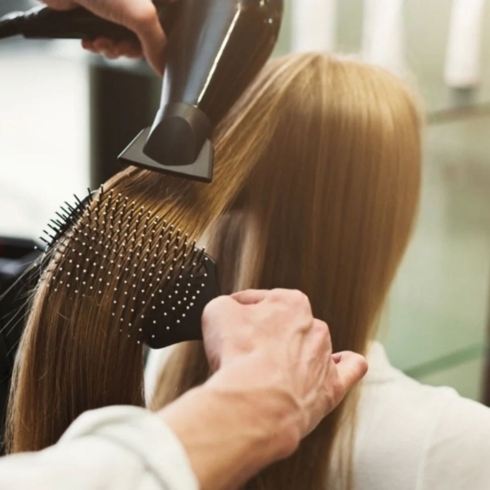 Wash and Blowdry Blowout at Simplicity Salon and Family Spa in Annandale, MN