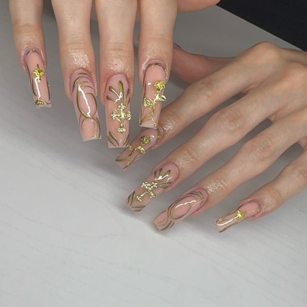 Acrylic Long/XL Full Set at Jaylee Nails in Port Richey, FL