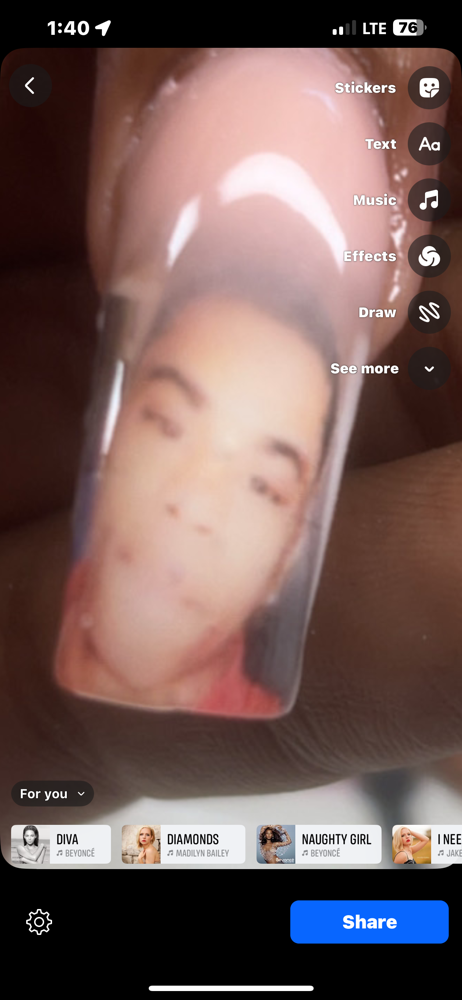 Encapsulated Picture at Itz Da NAILS 4 Me in Vicksburg, MS