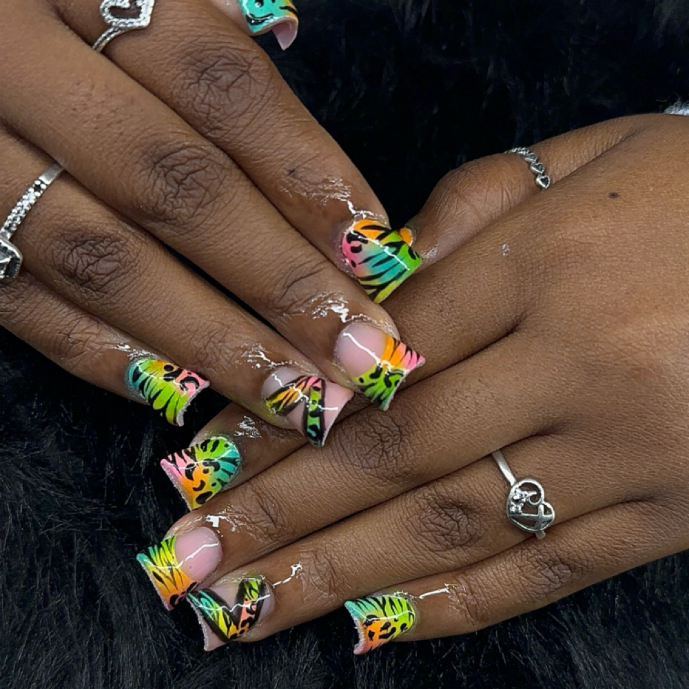 Polygel - Tier 2 Design at Yaya Gloss Co. in Richardson, TX