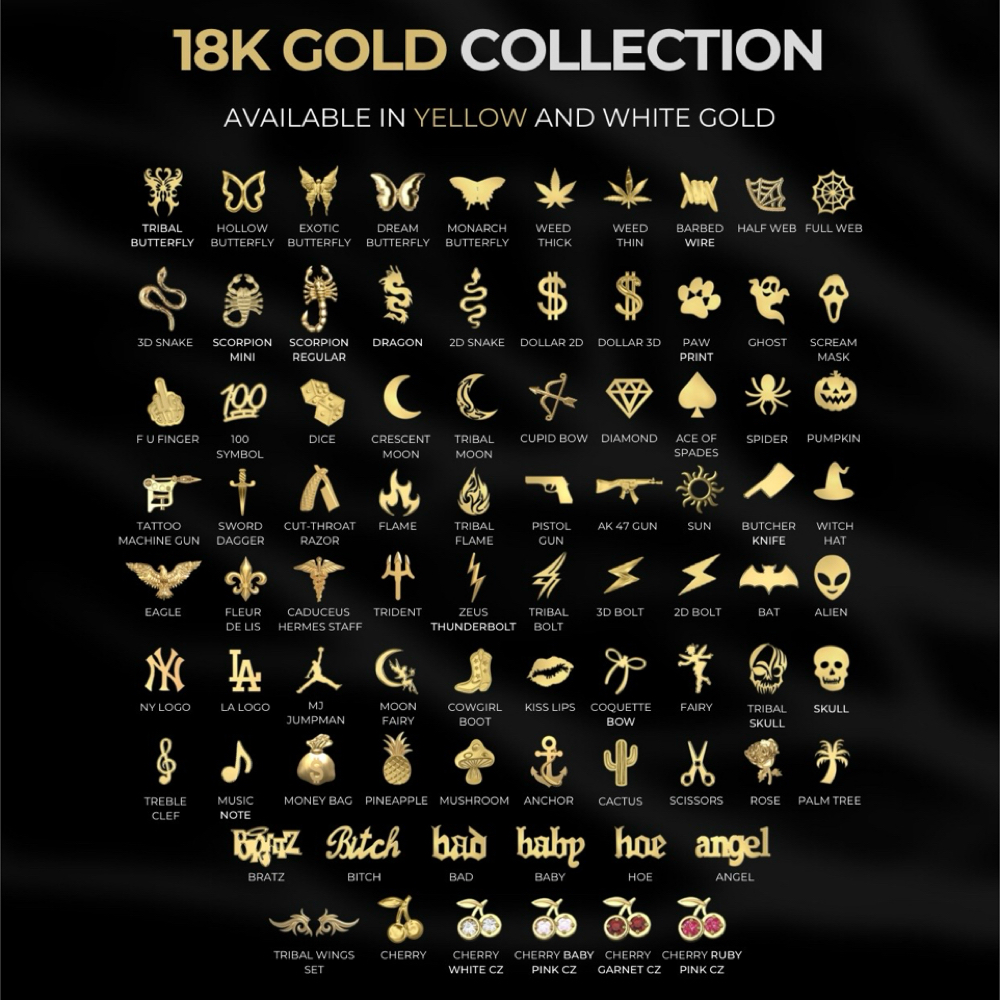 Gold Charm (need to be preordered) at Sacred Gemz by T in Lindale, TX