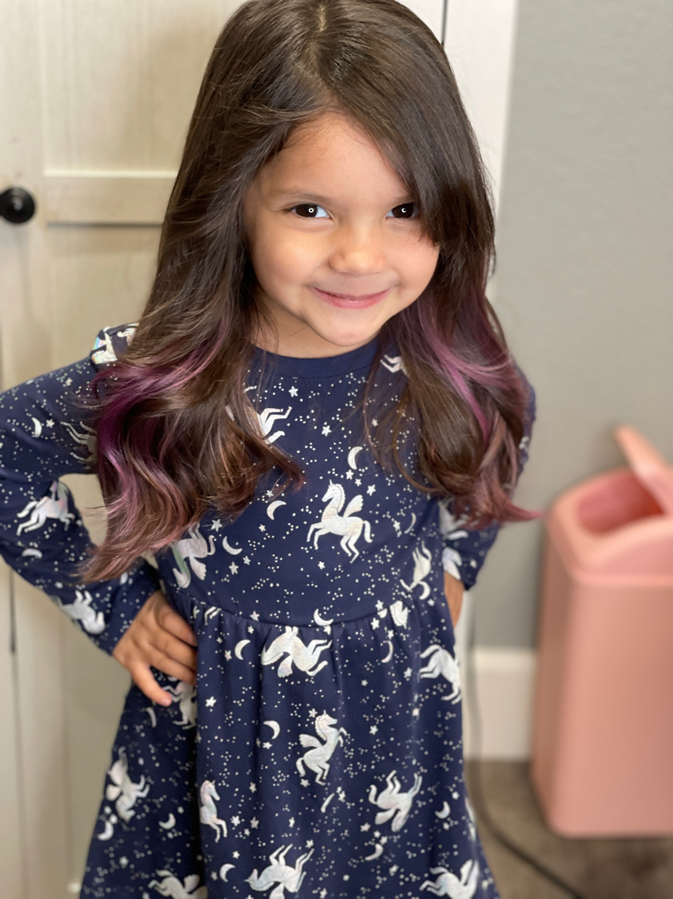 Girl Haircut (4 And Under)