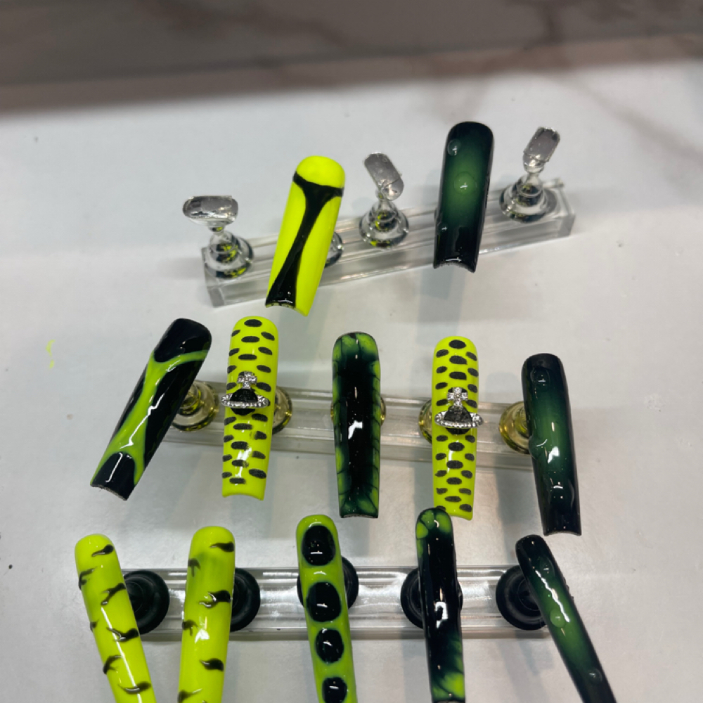 Custom Press-Ons at RAW Nails by Ray in Winter Park, FL