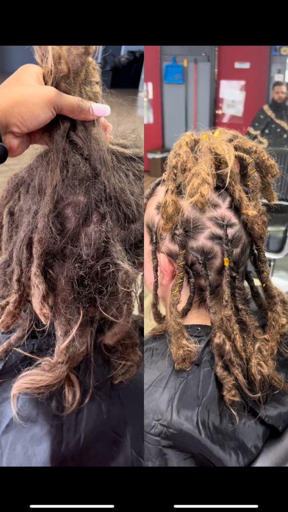 Loc Maintence (Whole Head)