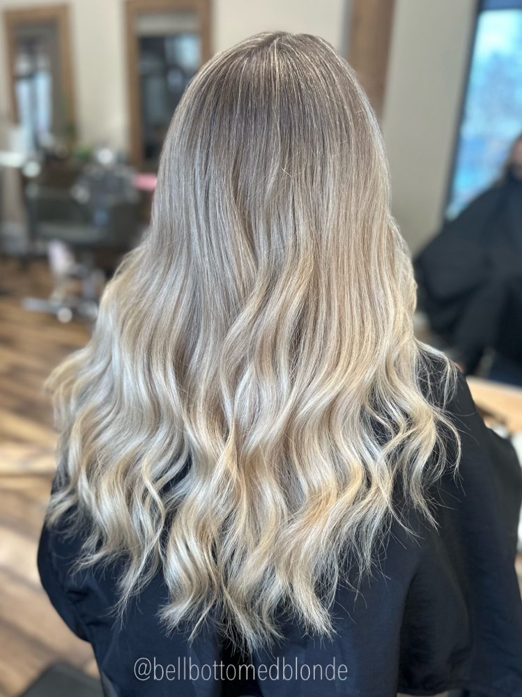 Custom Blonding Full With Keri