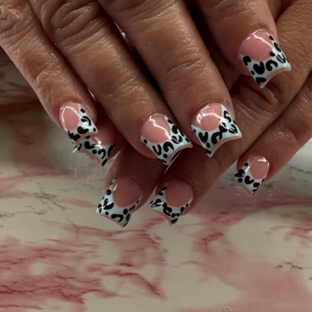 Polygel XShort Full Set at INVU Beauty Salon in Modesto, CA