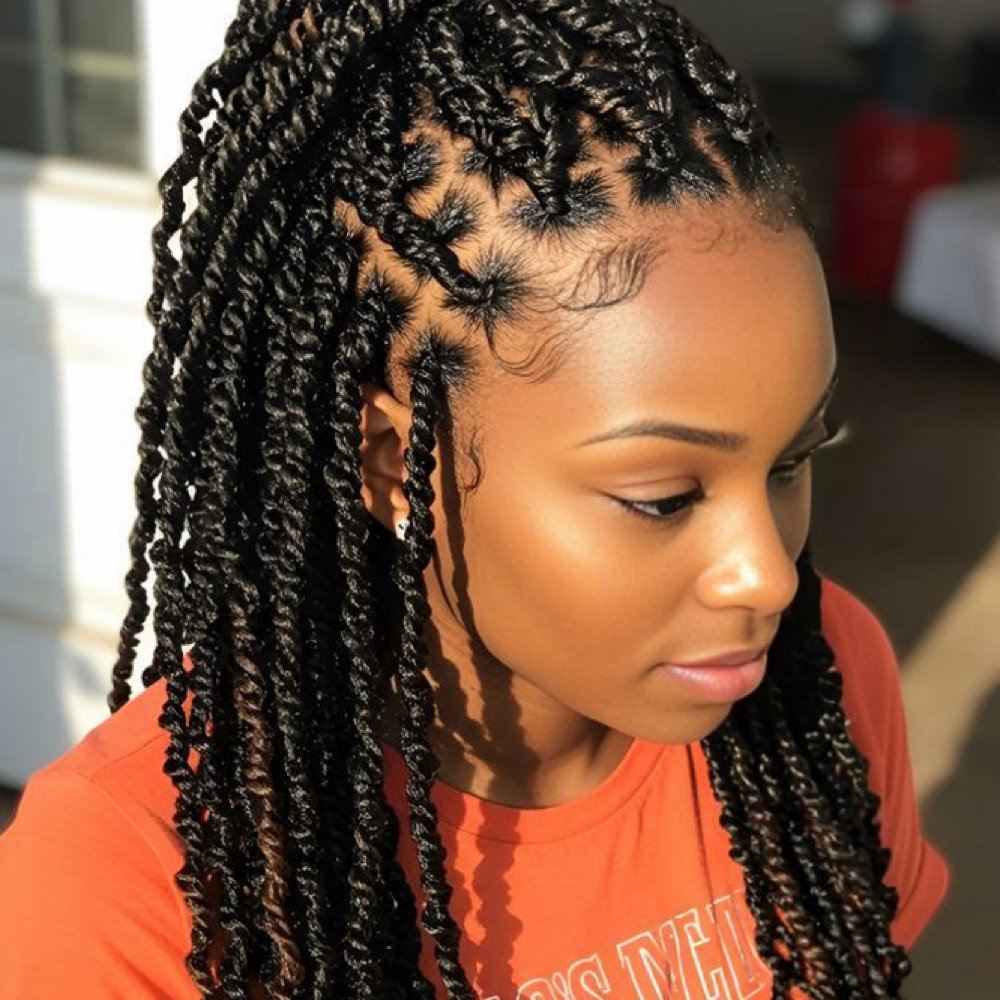 Passion Twists at The Beauty Santuary in Twentynine Palms, CA