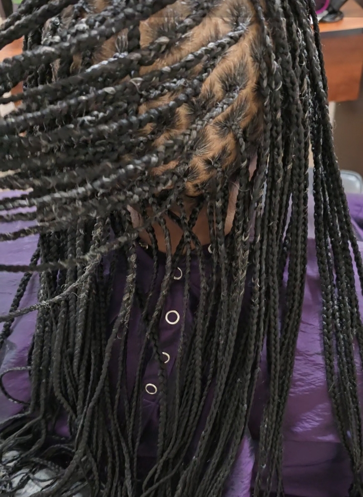 Small Knotless at LiveLoveBraid By Alexis'Jade in Colonial Heights, VA