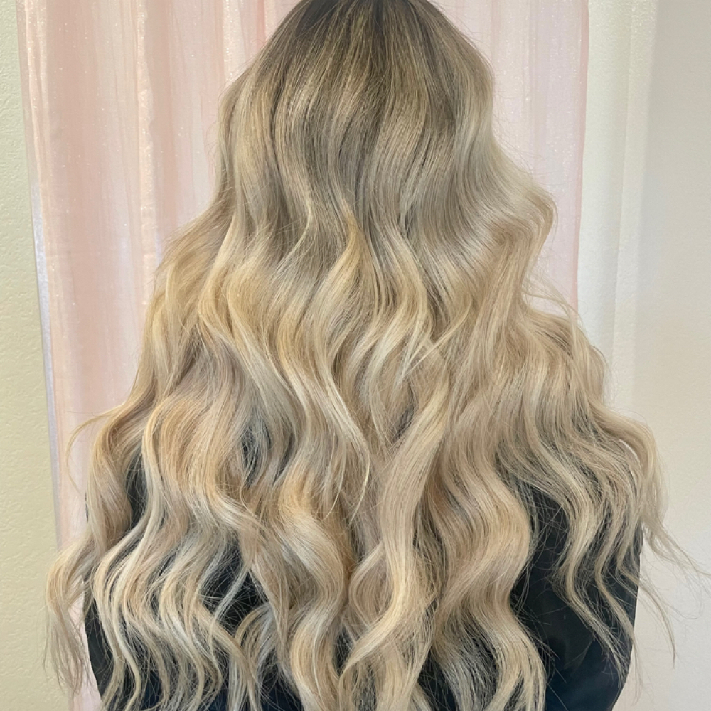 2 Row Extension Move Up at Blooming Glow Salon in Johnstown, CO