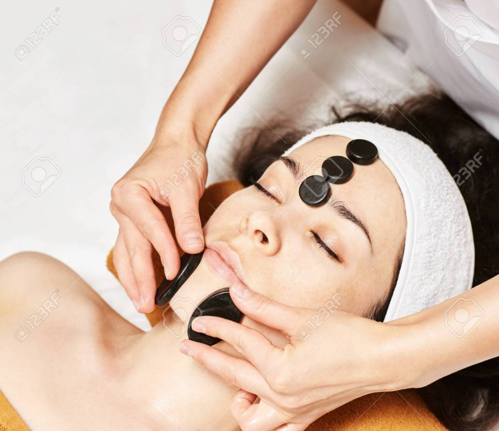 Hot Stone Facial