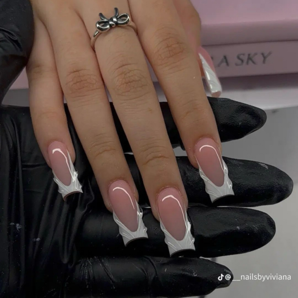 Medium-Long Acrylic Set at SoHo Nail Lab in Fayetteville, NC