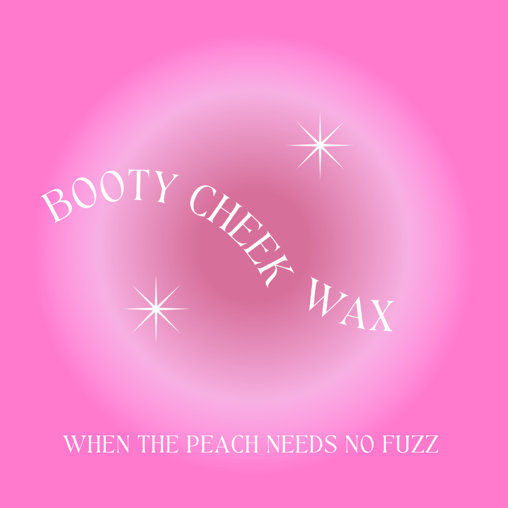 Booty Cheek Wax For Women