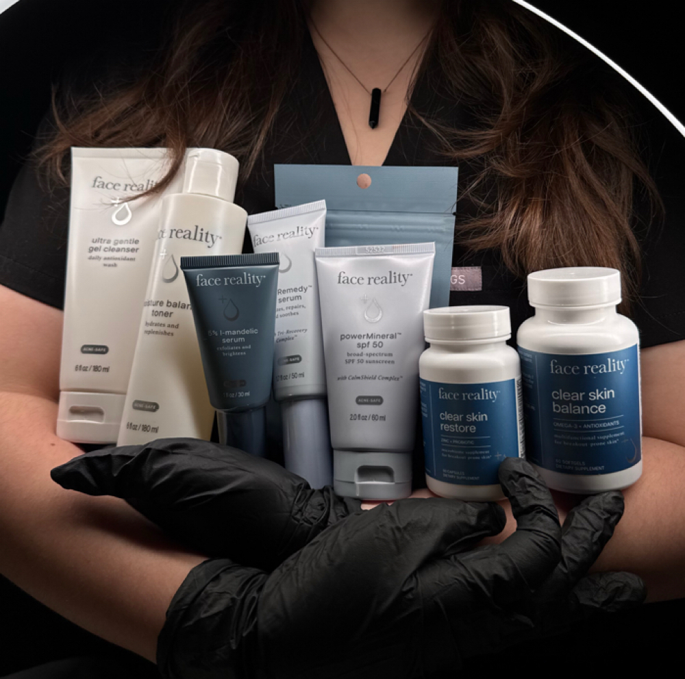 Acne Boot Camp Consultation at Claire Howard Esthetics in Wichita Falls, TX