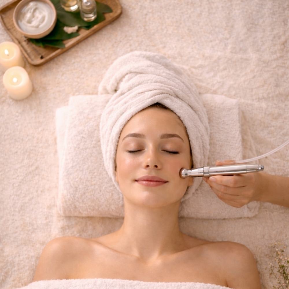 Lotus Radiance Microderm at Lotus Aesthetics Spa in Vancouver, WA