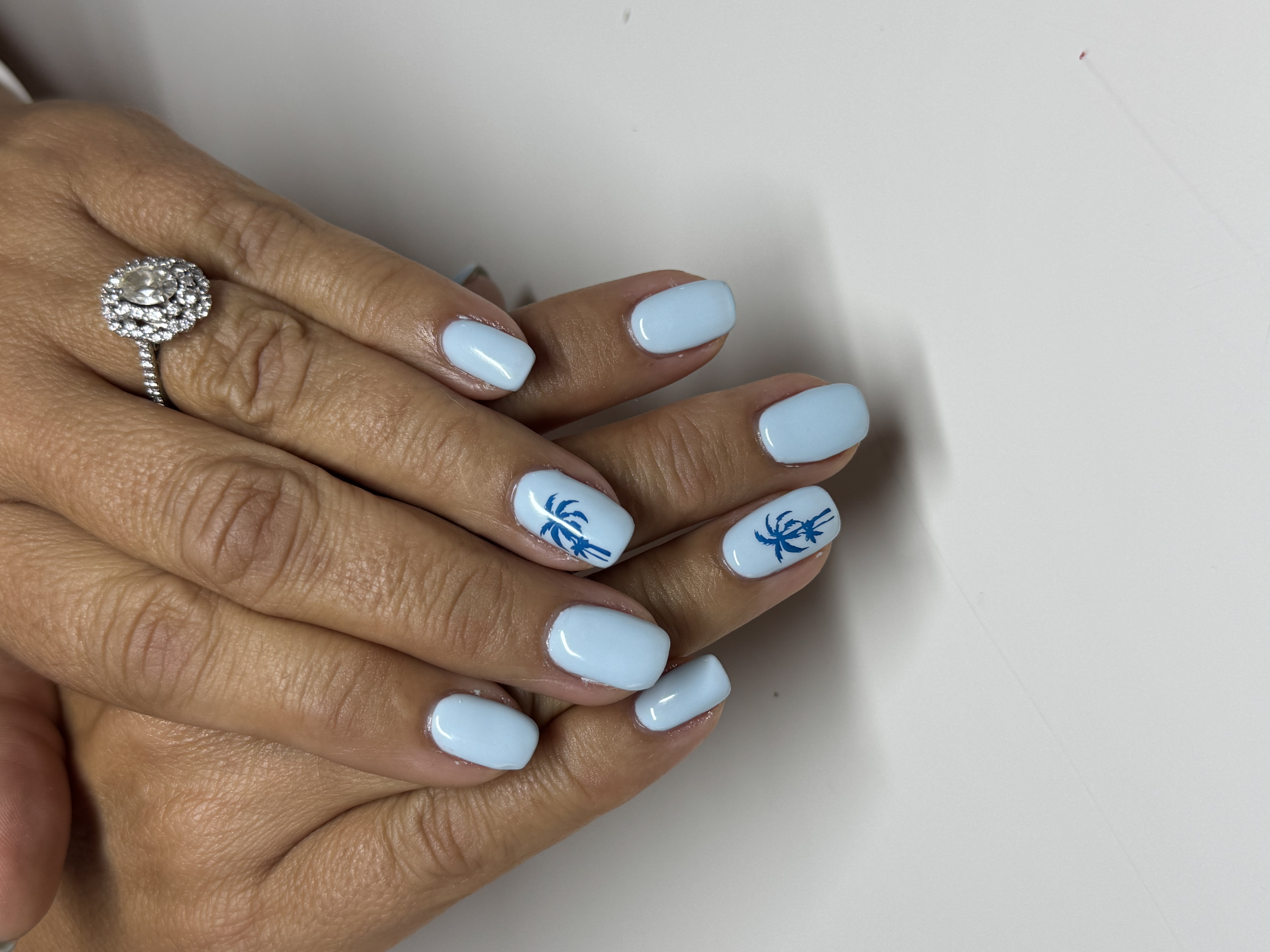Builder Gel Manicure- New applicati at Blush and Bronze Nails in Lincoln, CA