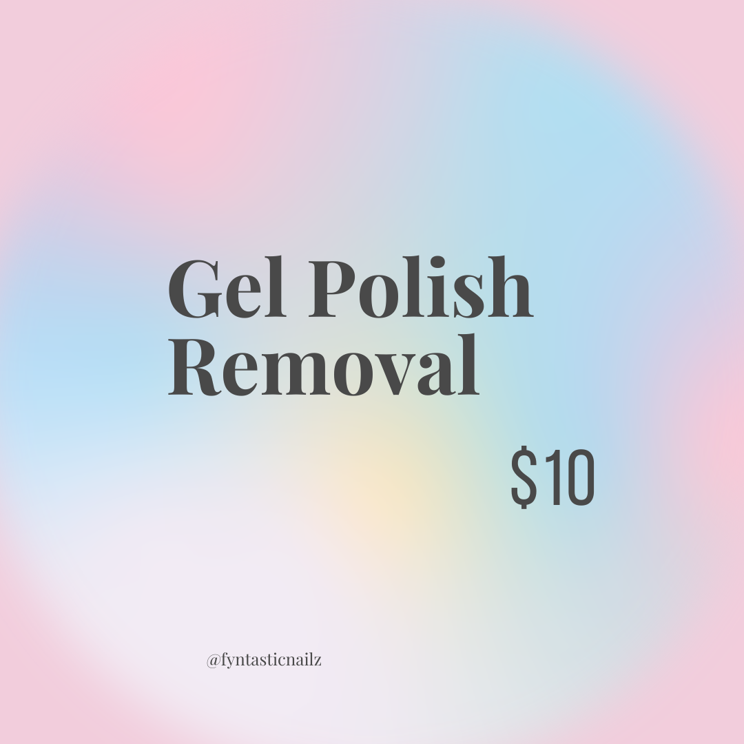 Gel Polish Removal