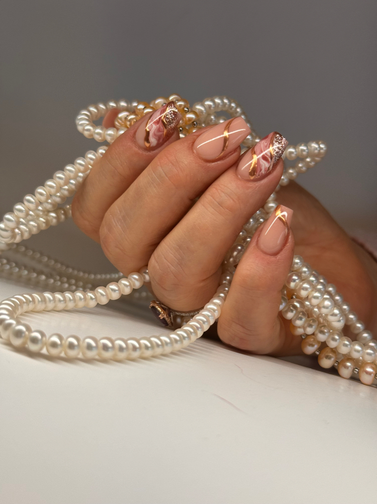 Add On Nail Art More Than 2 Fingers